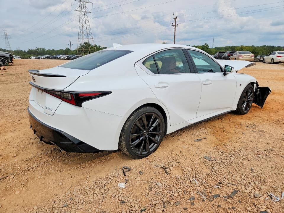 2024 LEXUS IS 300 F SPORT DESIGN 3