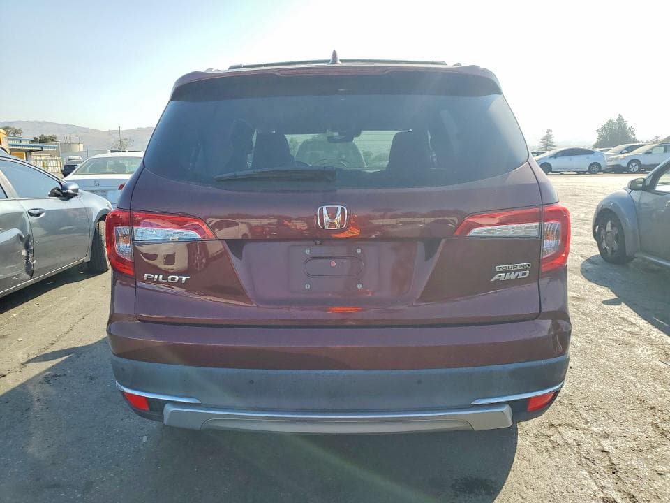 2019 HONDA PILOT TOURING 6