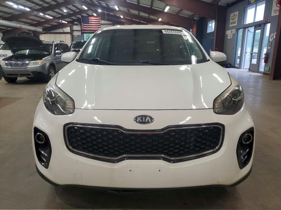 2017 KIA SPORTAGE LX 5