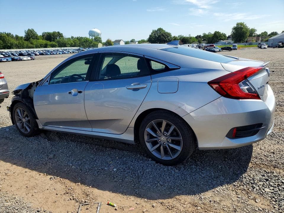 2019 HONDA CIVIC EX 2