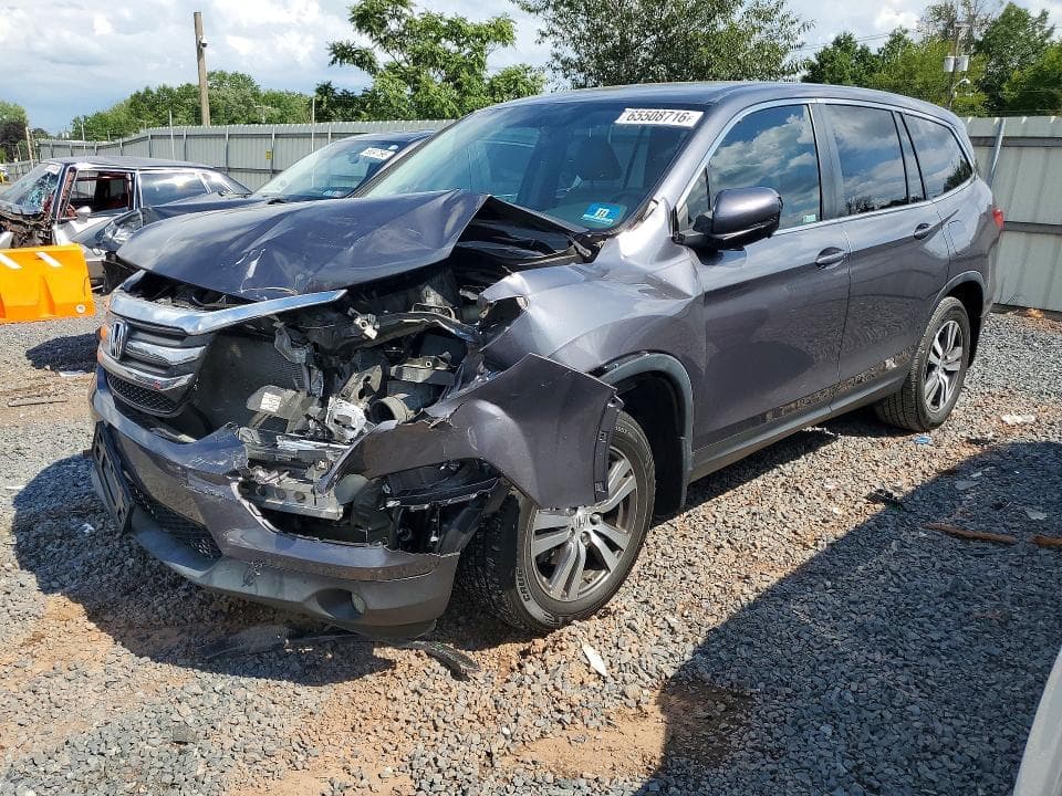 2018 HONDA PILOT EX - 1
