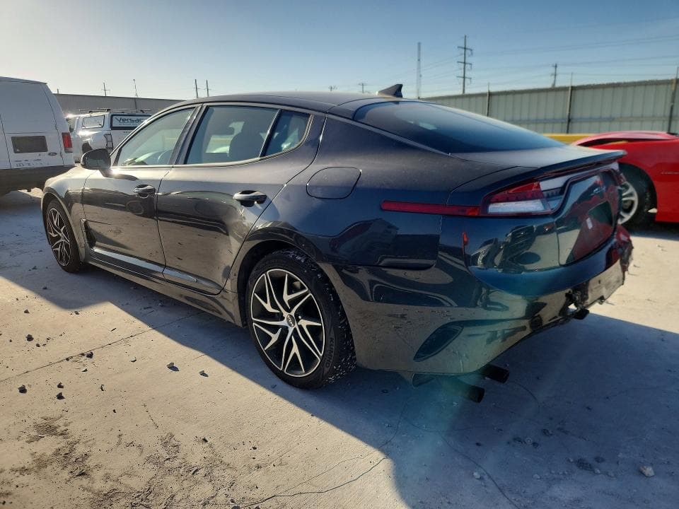 2022 KIA STINGER GT LINE 2