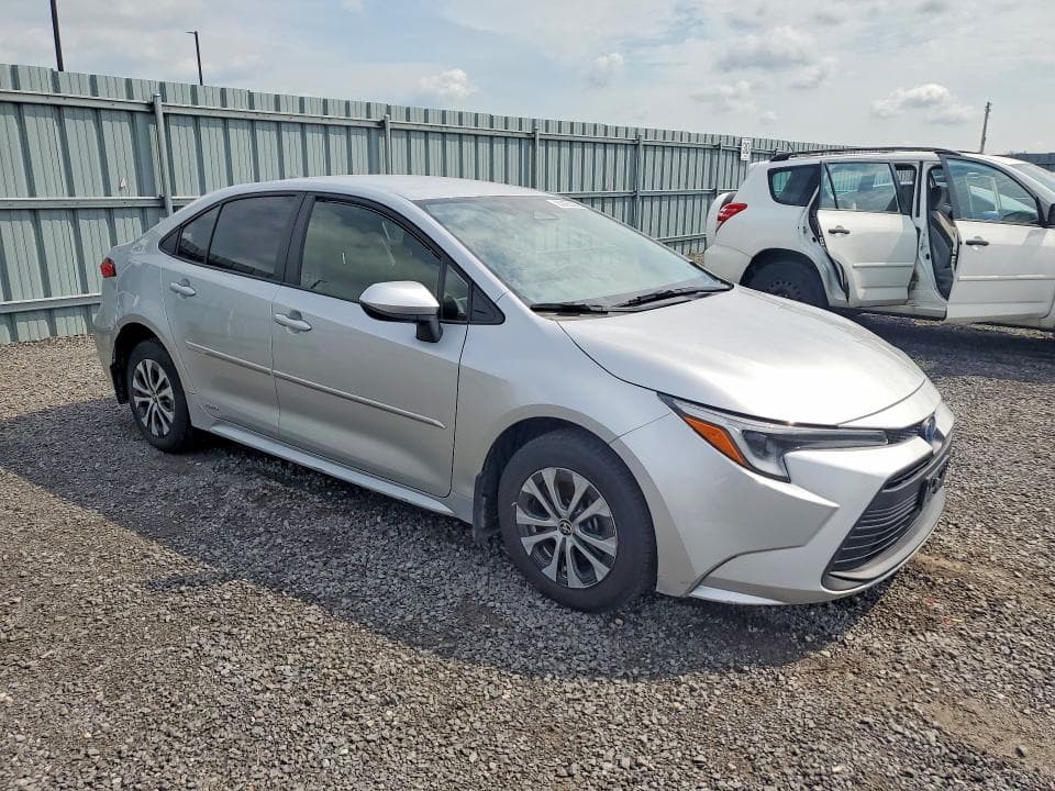 2024 TOYOTA COROLLA HYBRID LE 4