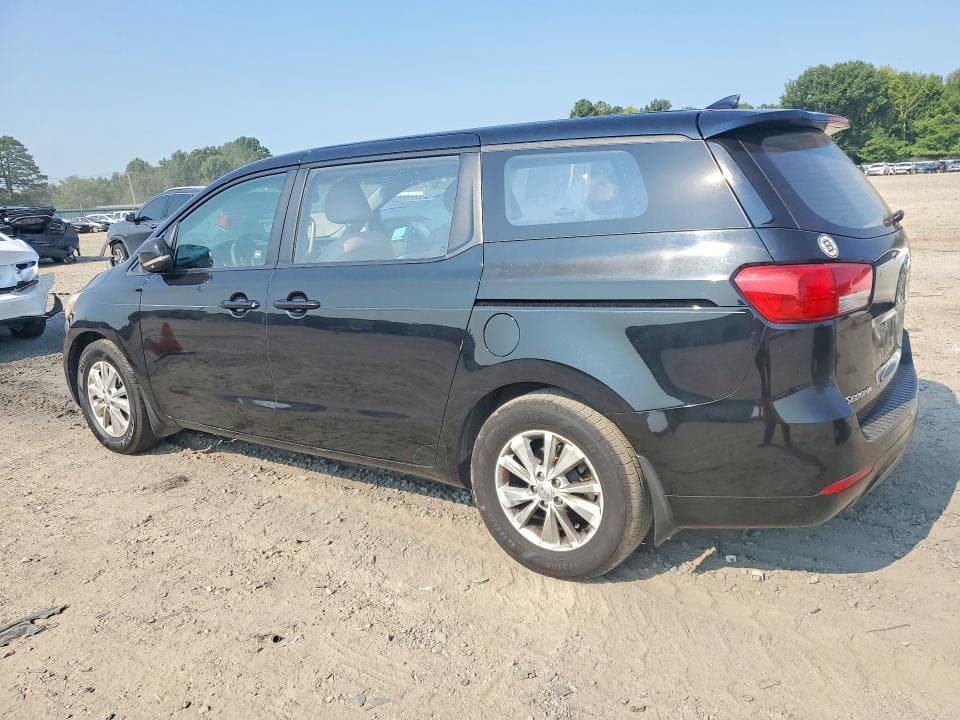 2017 KIA SEDONA L 2
