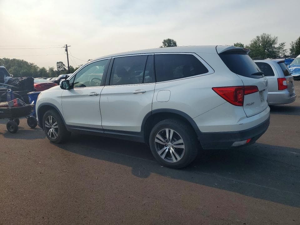 2017 HONDA PILOT EXL 2