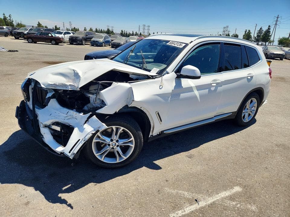 2021 BMW X3 SDRIVE30I