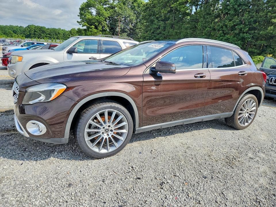 2018 MERCEDES-BENZ GLA 250