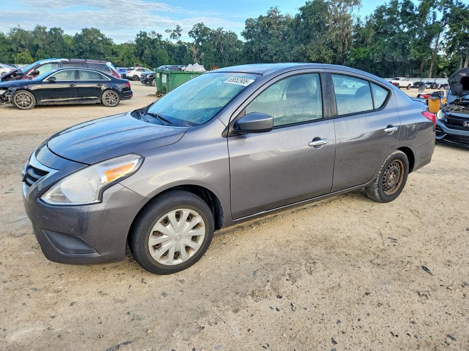 2017 NISSAN VERSA 1.6 SV - 1