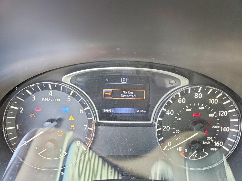 2017 NISSAN ALTIMA 2.5 S 9