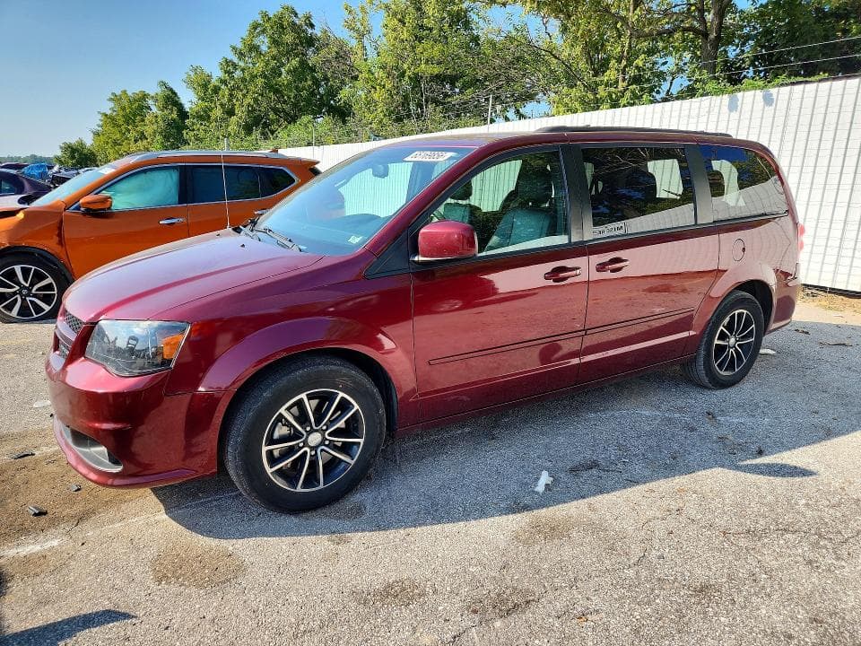 2017 DODGE GRAND CARAVAN GT - 1