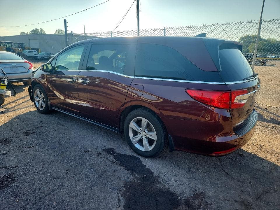 2018 HONDA ODYSSEY EXL 2