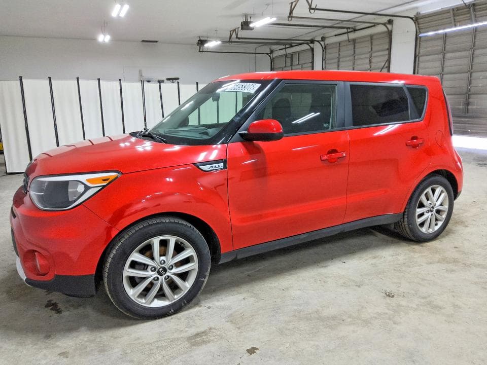 2017 KIA SOUL + - 1