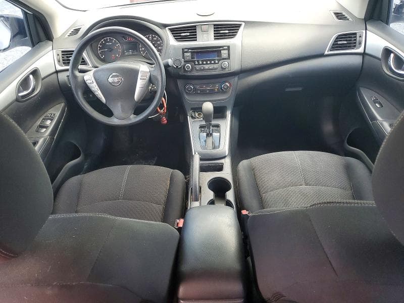 2017 NISSAN SENTRA S 8
