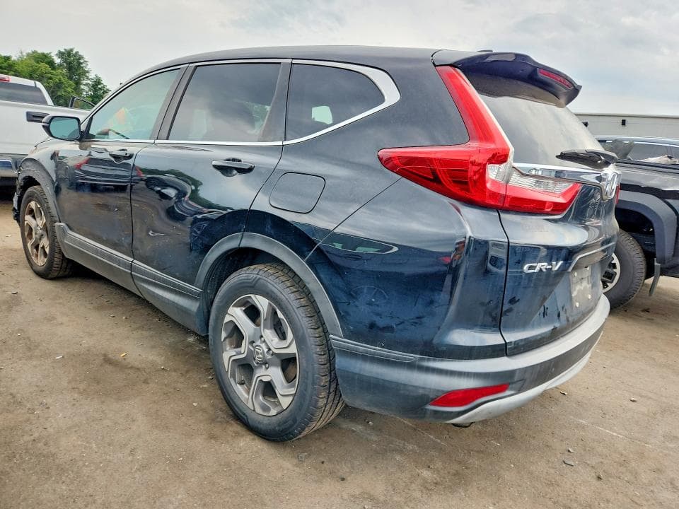 2018 HONDA CR-V EXL 2