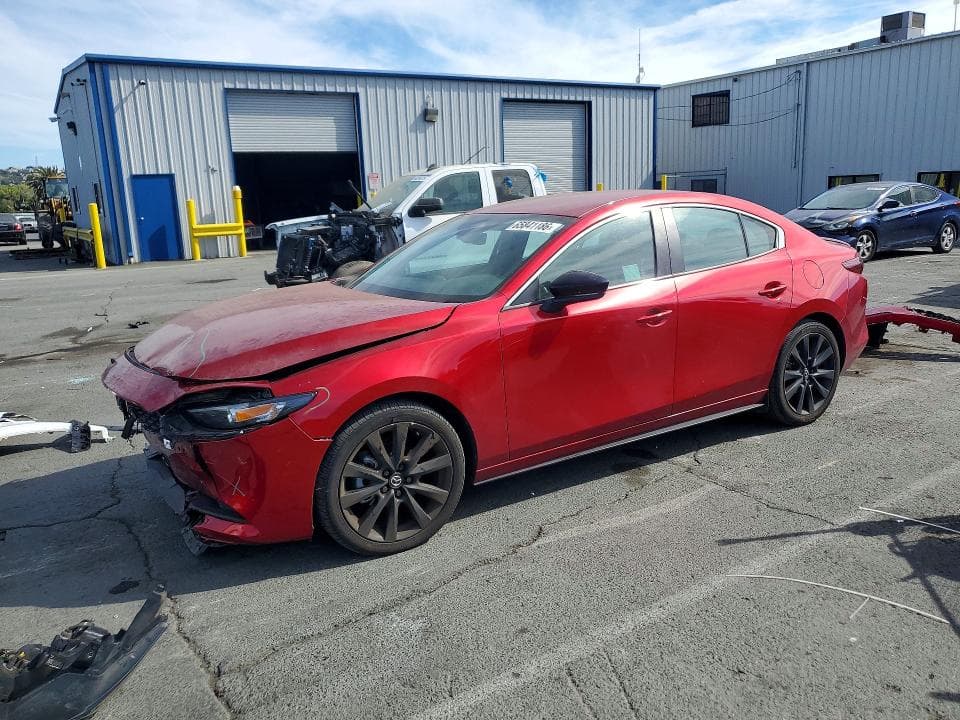 2024 MAZDA 3 SELECT SPORT - 1