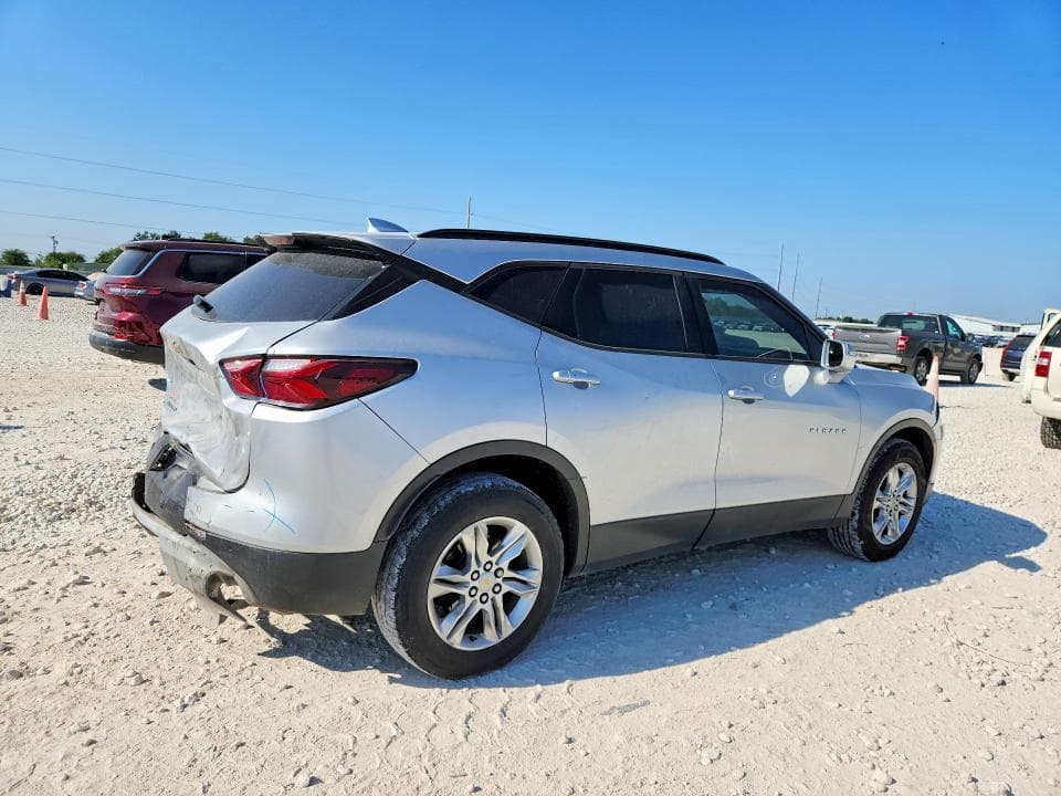 2019 CHEVROLET BLAZER 1LT 3