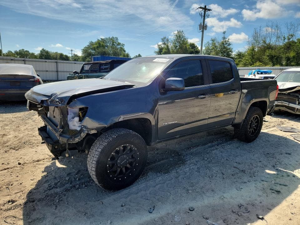 2017 CHEVROLET COLORADO LT - 1