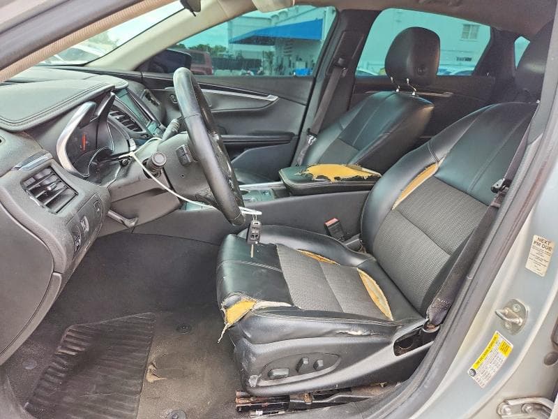 2017 CHEVROLET IMPALA LT 7