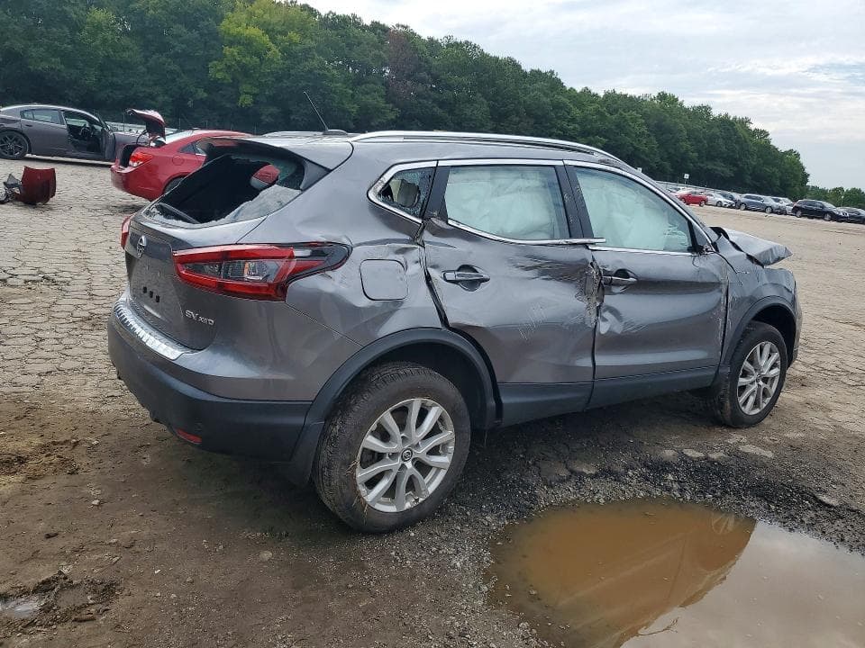 2022 NISSAN ROGUE SPORT SV 3