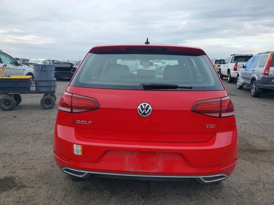 2018 VOLKSWAGEN GOLF S 6
