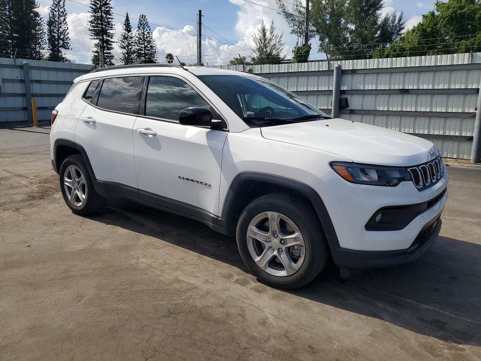 2023 JEEP COMPASS LATITUDE 4