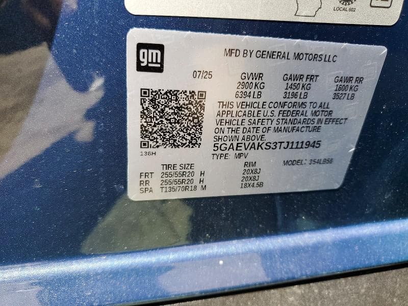 2026 BUICK ENCLAVE PREFERRED 13