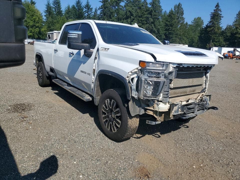 2021 CHEVROLET SILVERADO K2500 HEAVY DUTY LTZ 4