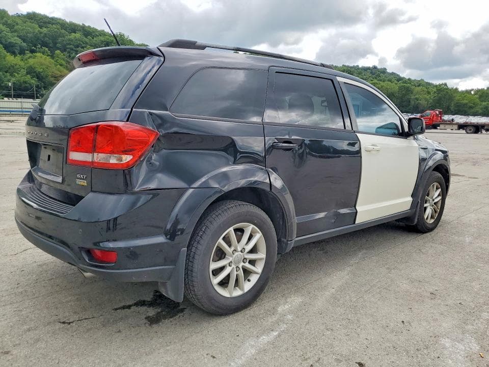 2017 DODGE JOURNEY SXT 3