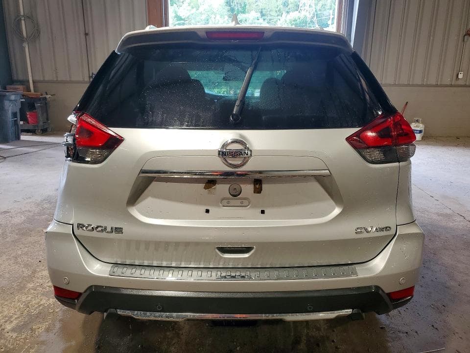 2019 NISSAN ROGUE SV 6