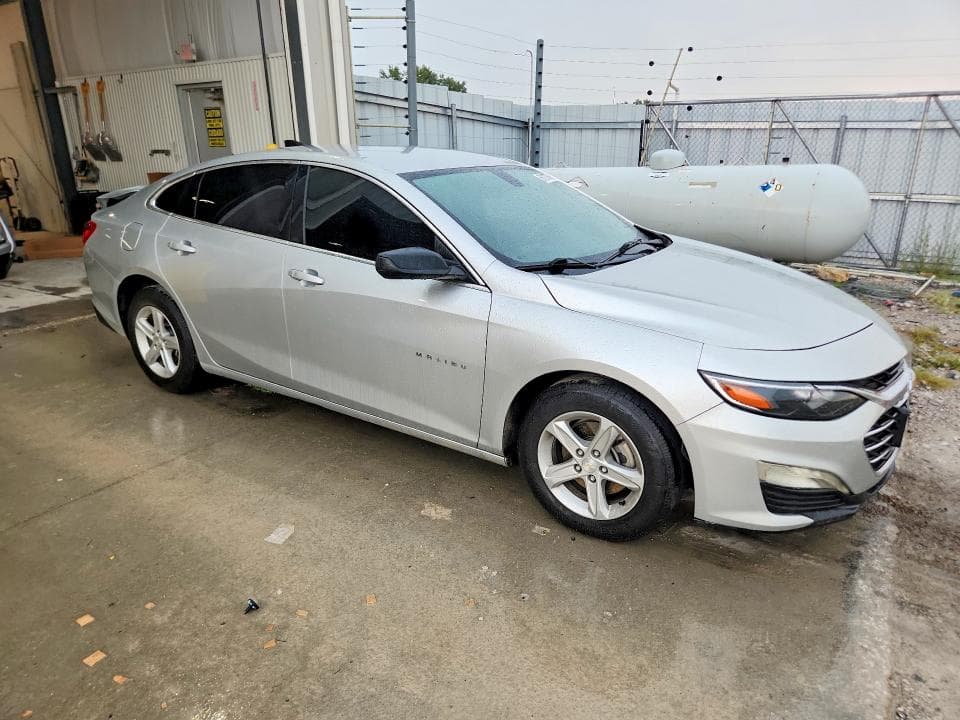 2019 CHEVROLET MALIBU LS 4