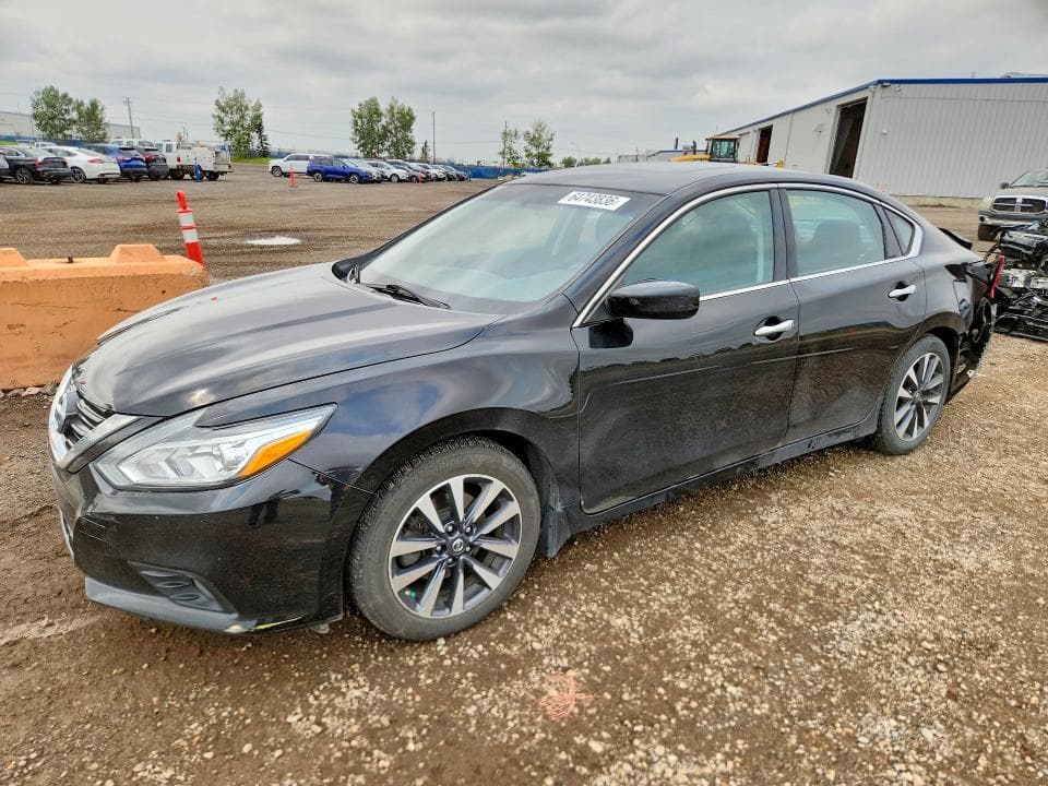 2017 NISSAN ALTIMA 2.5