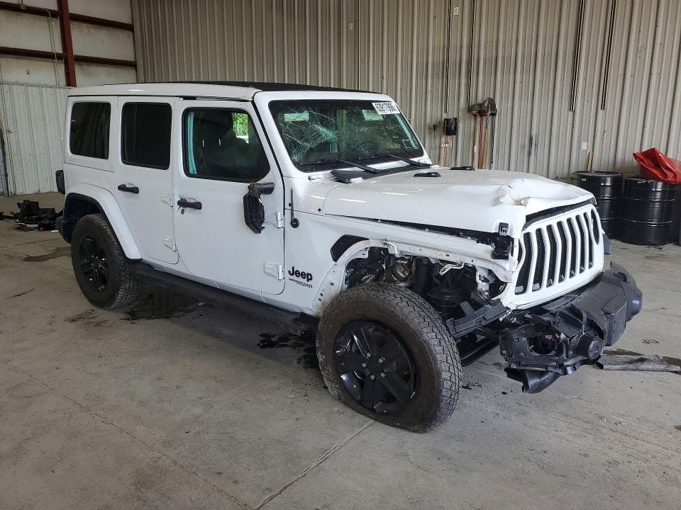 2022 JEEP WRANGLER UNLIMITED SAHARA 4