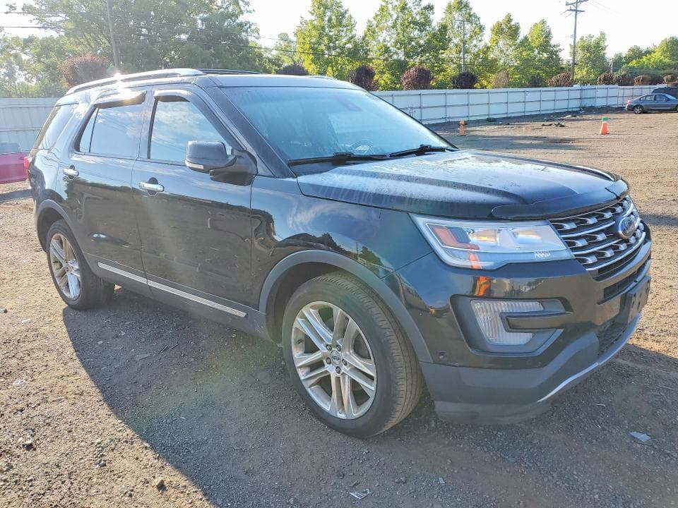 2017 FORD EXPLORER LIMITED 4