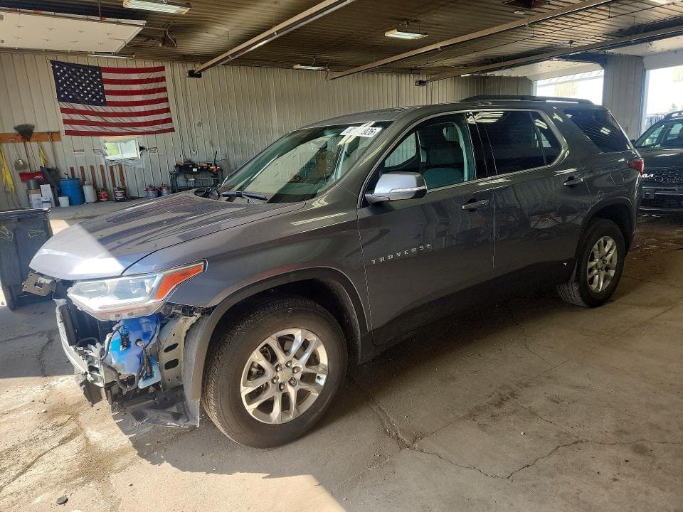 2021 CHEVROLET TRAVERSE LT - 1