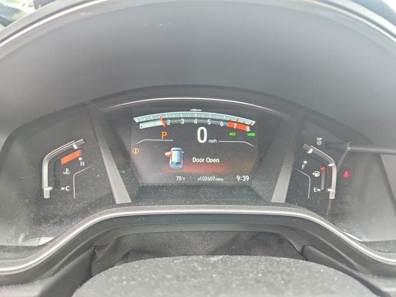2018 HONDA CR-V EX 9