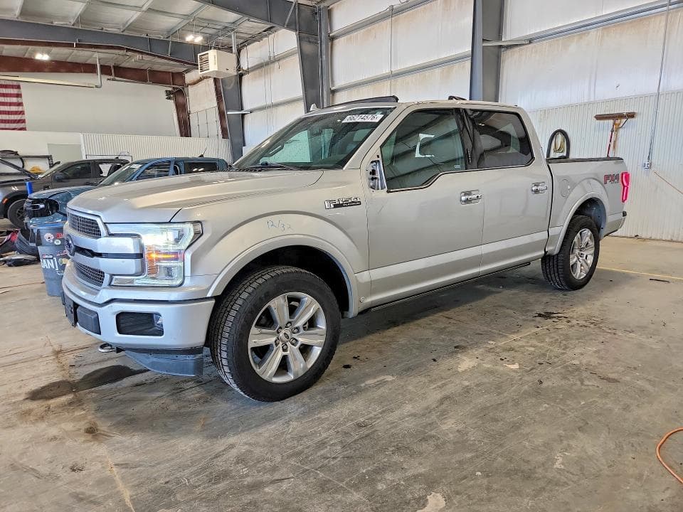 2019 FORD F150 PLATINUM - 1