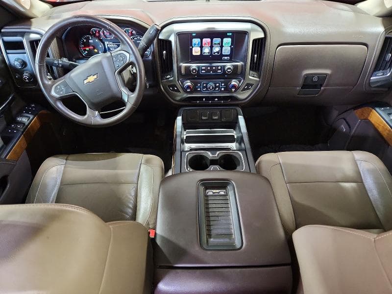 2017 CHEVROLET SILVERADO K1500 LTZ 8