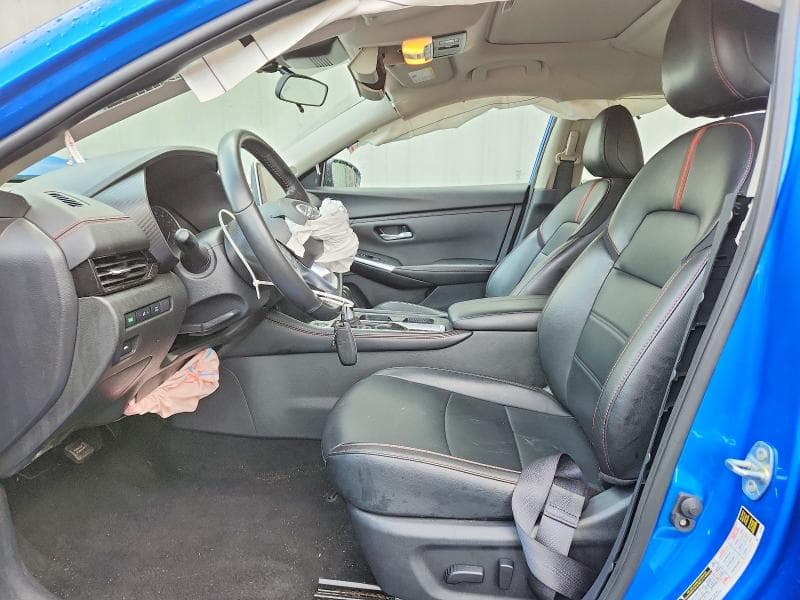 2025 NISSAN SENTRA SR 7