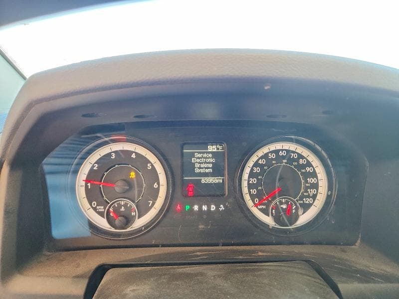 2019 RAM 1500 CLASSIC TRADESMAN 9