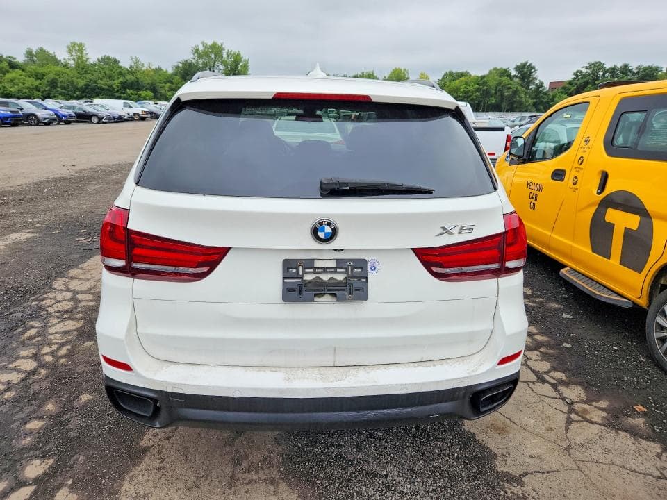 2017 BMW X5 XDRIVE50I 6