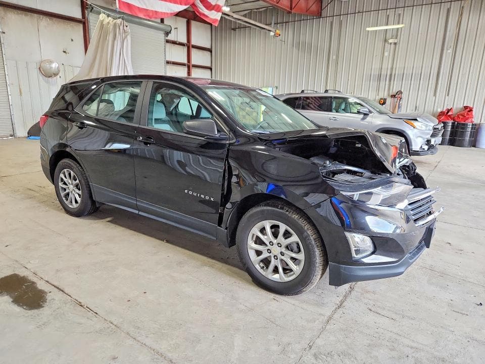2021 CHEVROLET EQUINOX LS 4