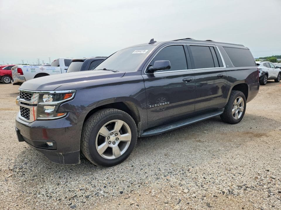 2017 CHEVROLET SUBURBAN K1500 LT - 1