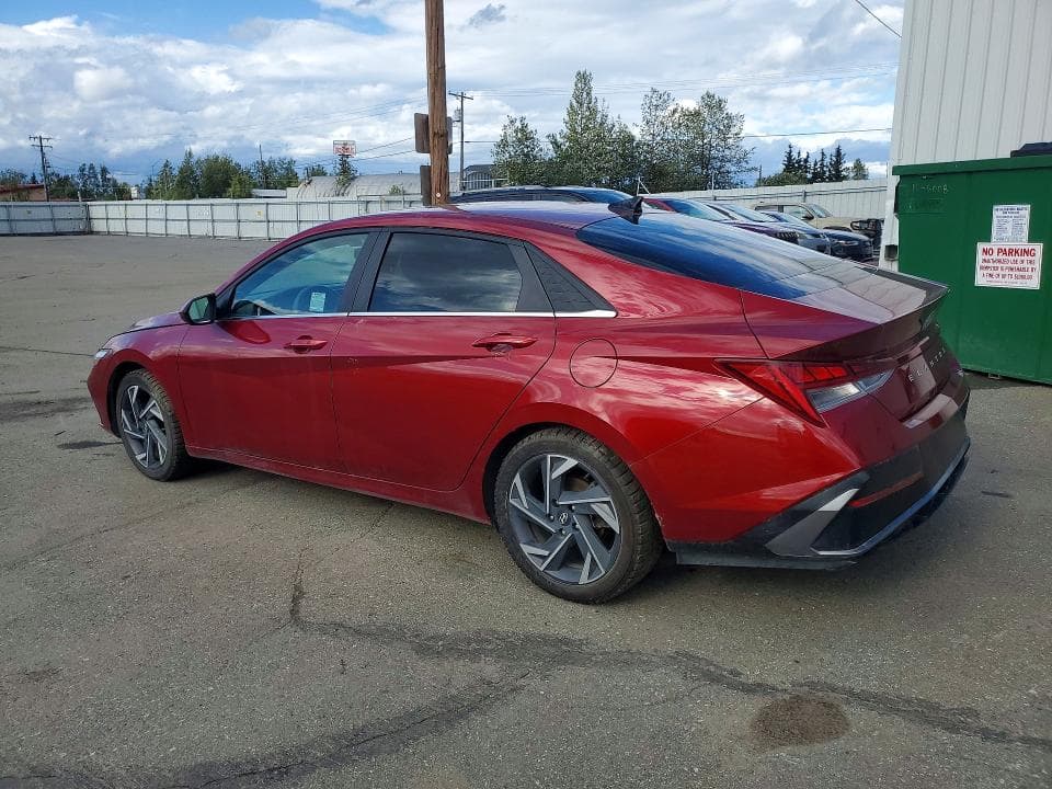 2024 HYUNDAI ELANTRA SEL 2