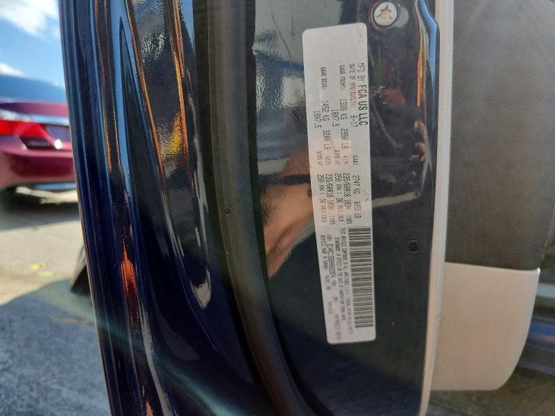 2017 CHRYSLER PACIFICA TOURING L 13