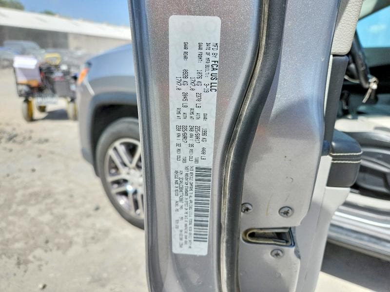 2019 JEEP COMPASS LATITUDE 12