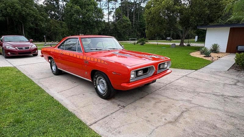 1967 PLYMOUTH BARRACUDA - 1