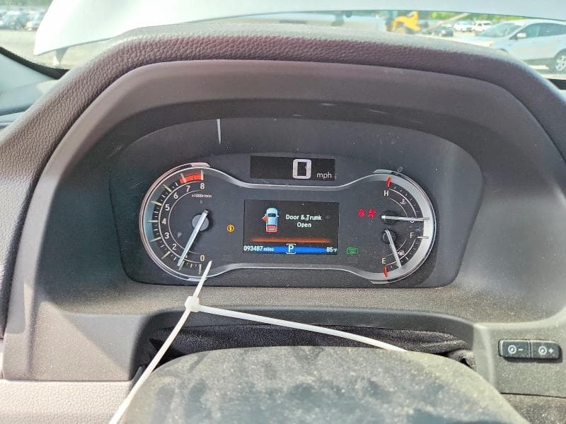 2019 HONDA RIDGELINE RTL 9