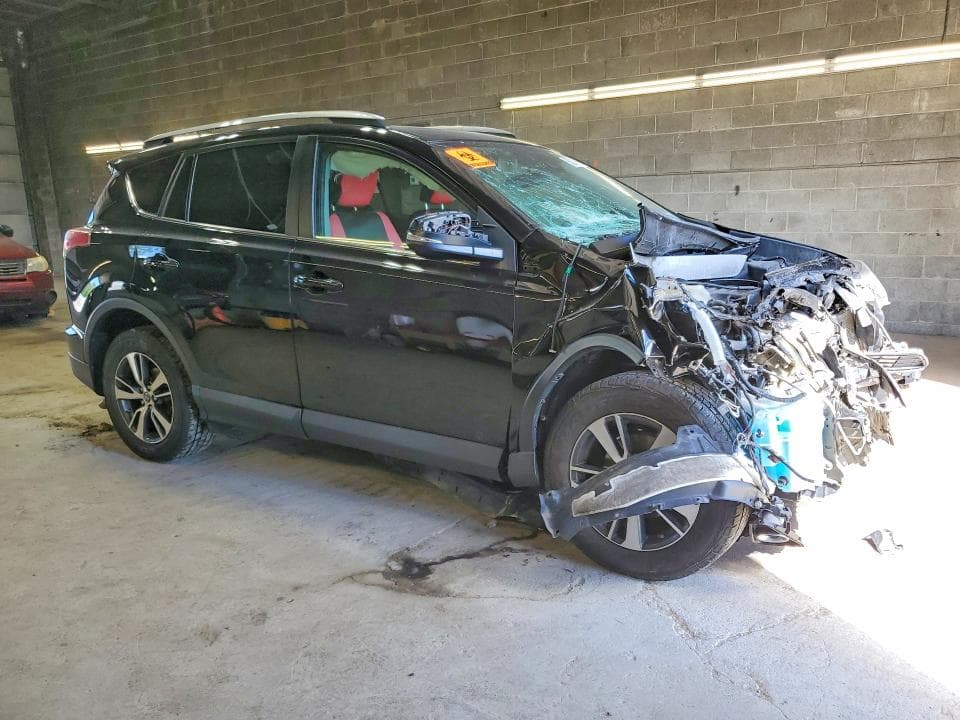 2018 TOYOTA RAV4 XLE 4