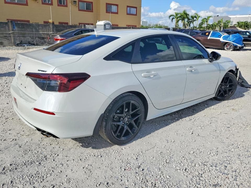 2026 HONDA CIVIC SPORT 3