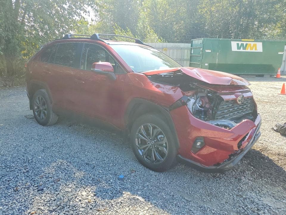 2025 TOYOTA RAV4 XLE PREMIUM 4